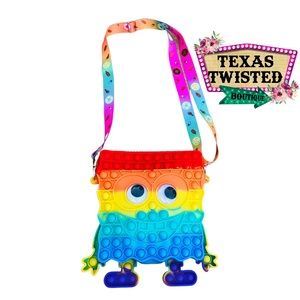 Spongebob Pop It Purse